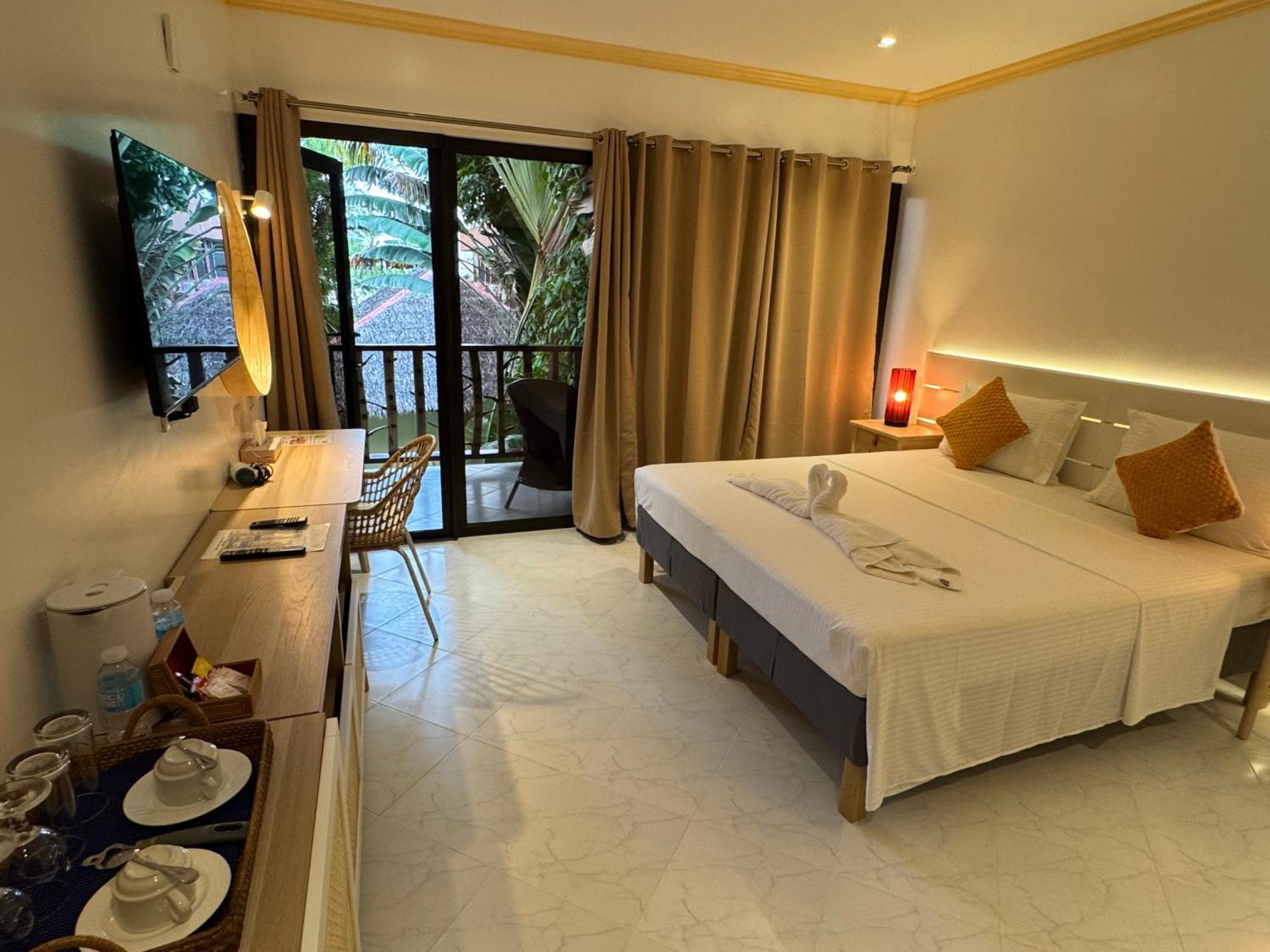 Alona Vida Beach Resort Panglao Exterior foto