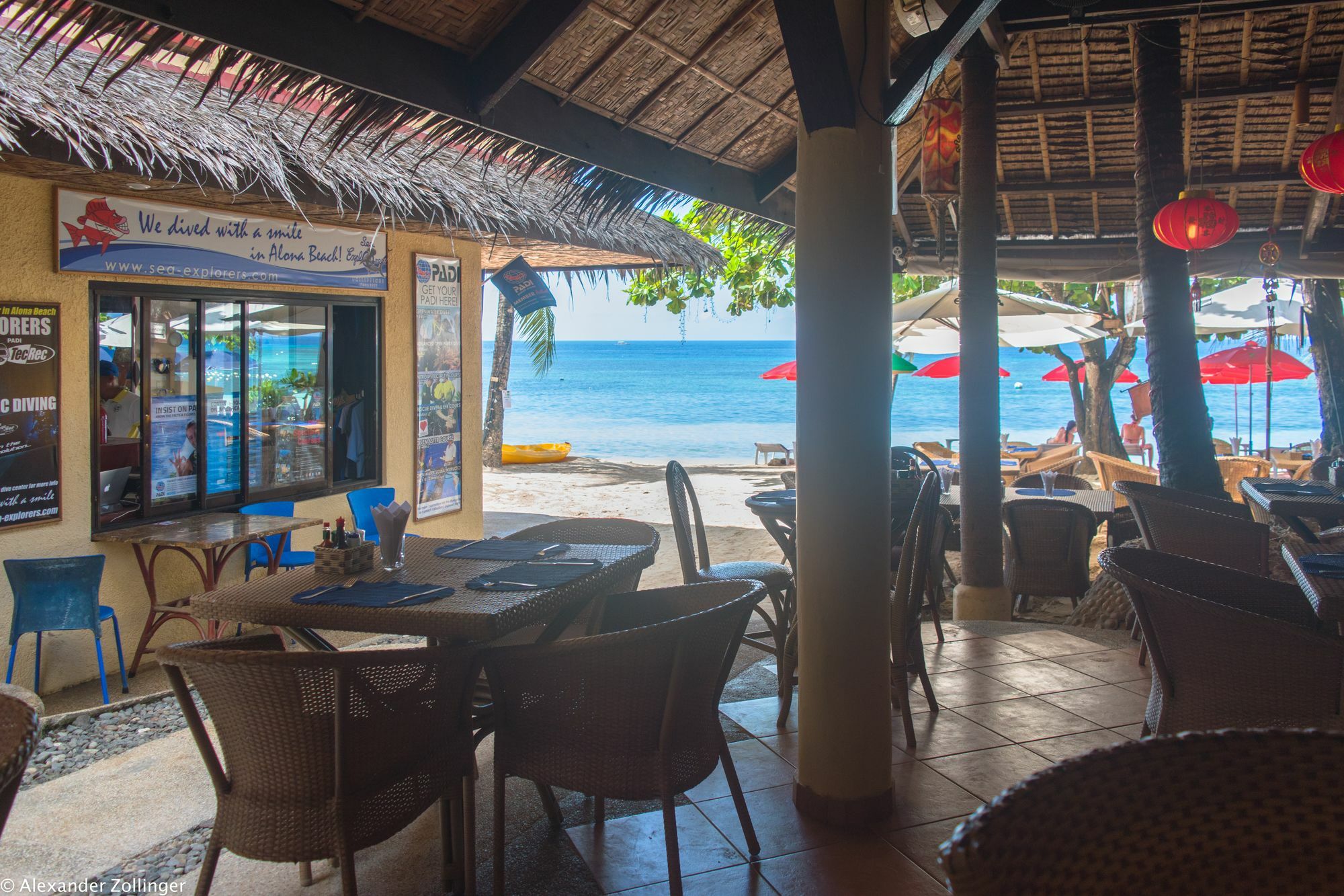 Alona Vida Beach Resort Panglao Exterior foto
