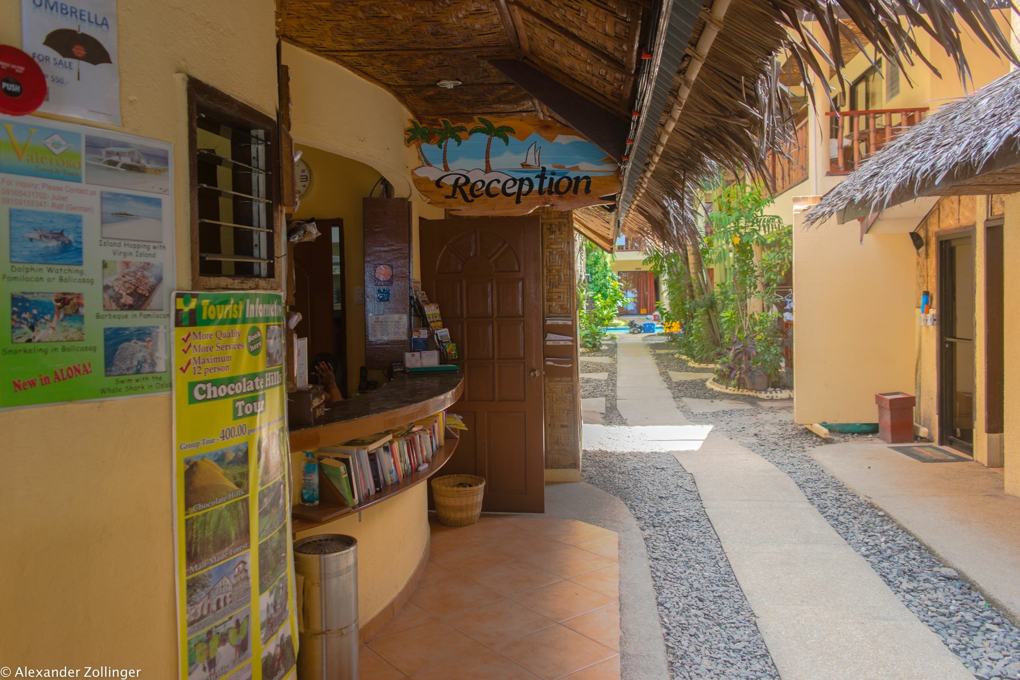 Alona Vida Beach Resort Panglao Exterior foto